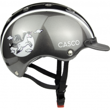 Šalmas CASCO Nori Moonbeam Anthracite vaikams