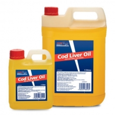 Menkių kepenėlių aliejus Cod liver Oil, 1ltr