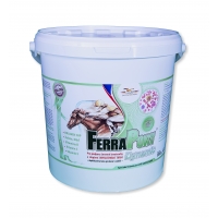 Ferrapony Dynamic papildas žirgams su geležimi, 3 kg