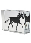 3D stiklo dekoracija Stallion