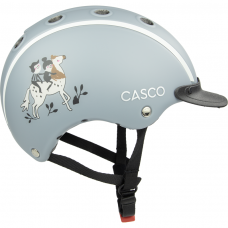 Šalmas CASCO Nori Gray vaikams