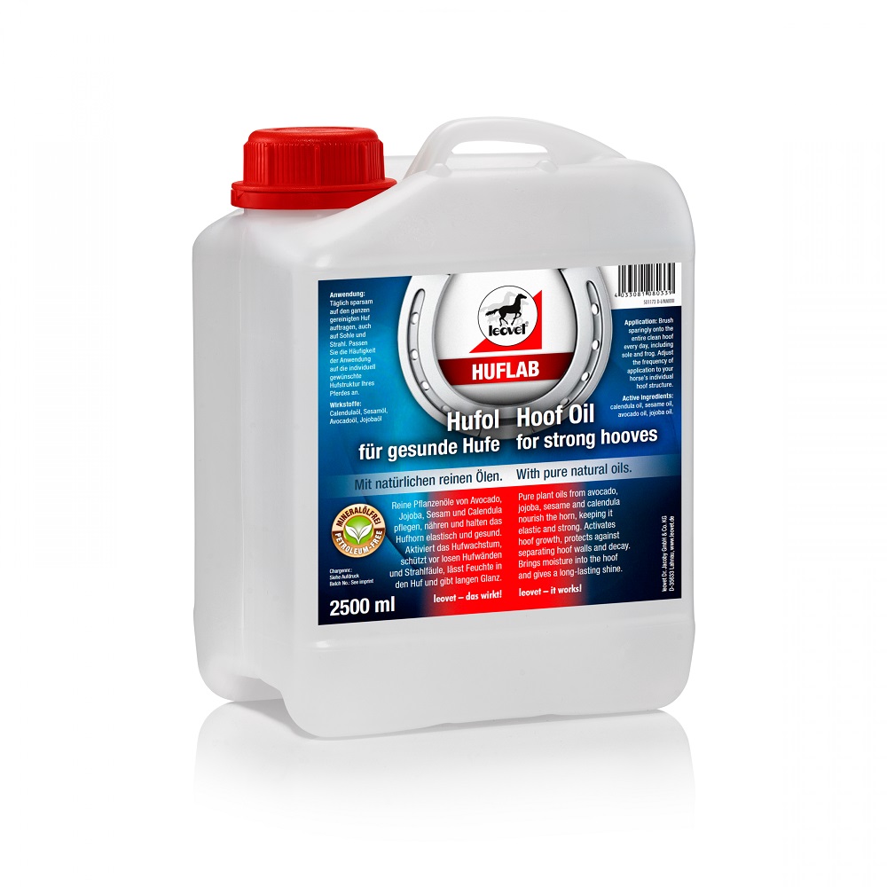 Natūralus aliejus kanopoms Leovet, 2,5 l Natūralus aliejus kanopoms Leovet, 2,5 l