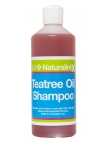 Natūralus NAF arbatmedžio aliejaus šampūnas