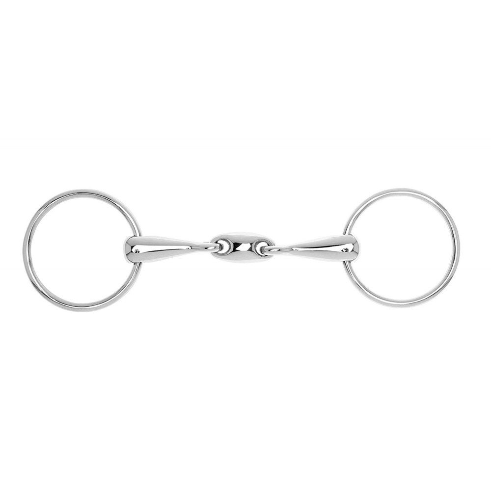 Žąslai Snaffle Bit, trijų dalių Žąslai Snaffle Bit, trijų dalių