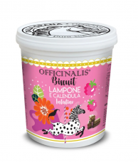 Skanėstai su avietėmis ir medetkomis, 650 g