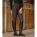 Jojimo kelnės Mathilda Glam High Waist moterims Jojimo kelnės Mathilda Glam High Waist moterims