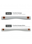 Beris vientisi žąslai Comfort Bar, ploni, žiedai 6 cm Beris vientisi žąslai Comfort Bar, ploni, žiedai 6 cm