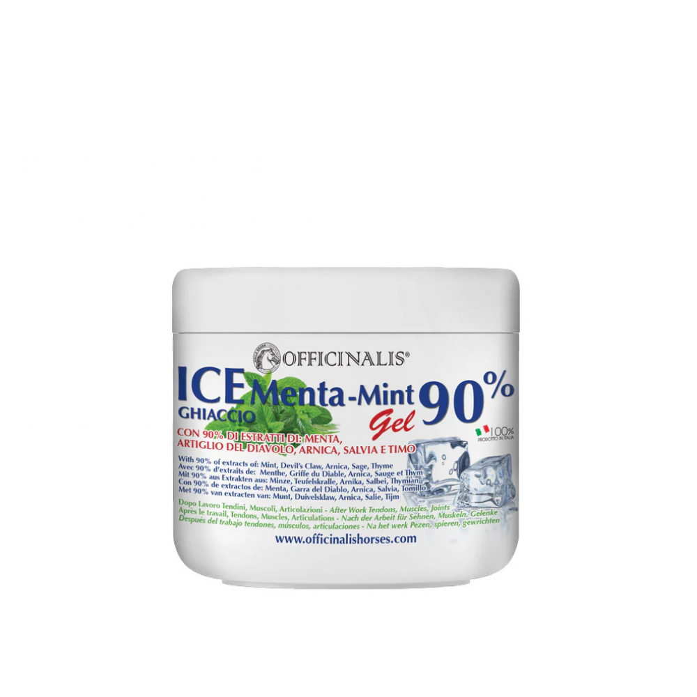 Šaldantis gelis Ice 90 % su Pipirmėte, 500 ml Šaldantis gelis Ice 90 % su Pipirmėte, 500 ml