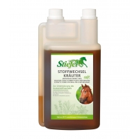 Vaistažolių papildas medžiagų apykaitos gerinimui Stiefel, 1 ltr