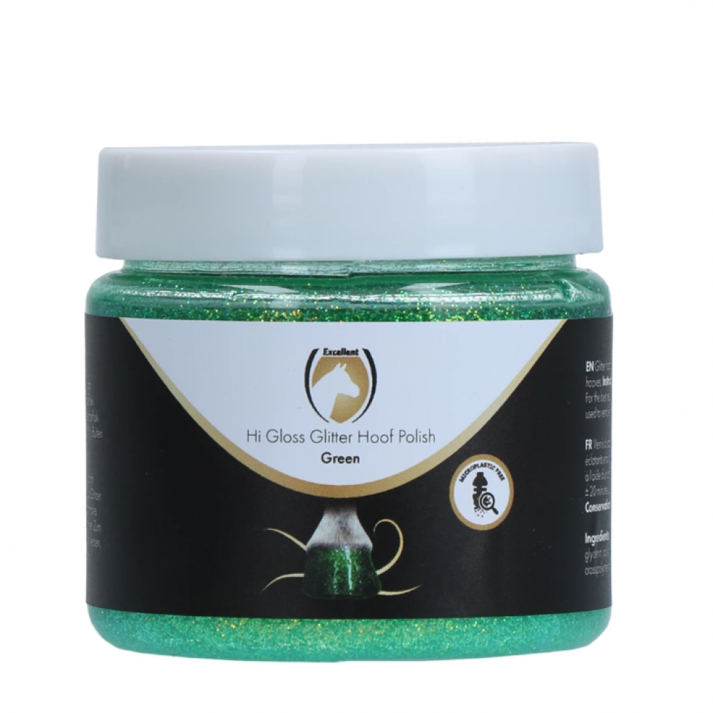 Blizgučiai kanopoms Hi Gloss Glitter Hoof Polish Blizgučiai kanopoms Hi Gloss Glitter Hoof Polish