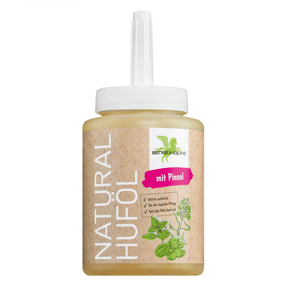 Natūralus aliejus kanopoms su teptuku, 500 ml Natūralus aliejus kanopoms su teptuku, 500 ml