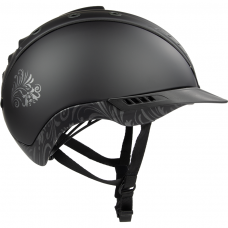 Šalmas CASCO Mistrall 2 Floral Black