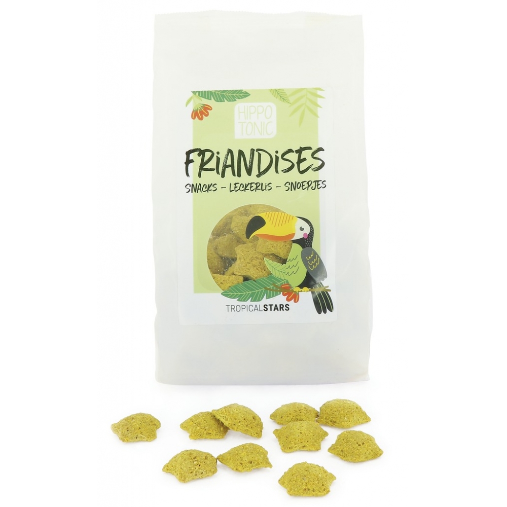 Skanėstai Hippotonic Tropical Stars, 600 g Skanėstai Hippotonic Tropical Stars, 600 g