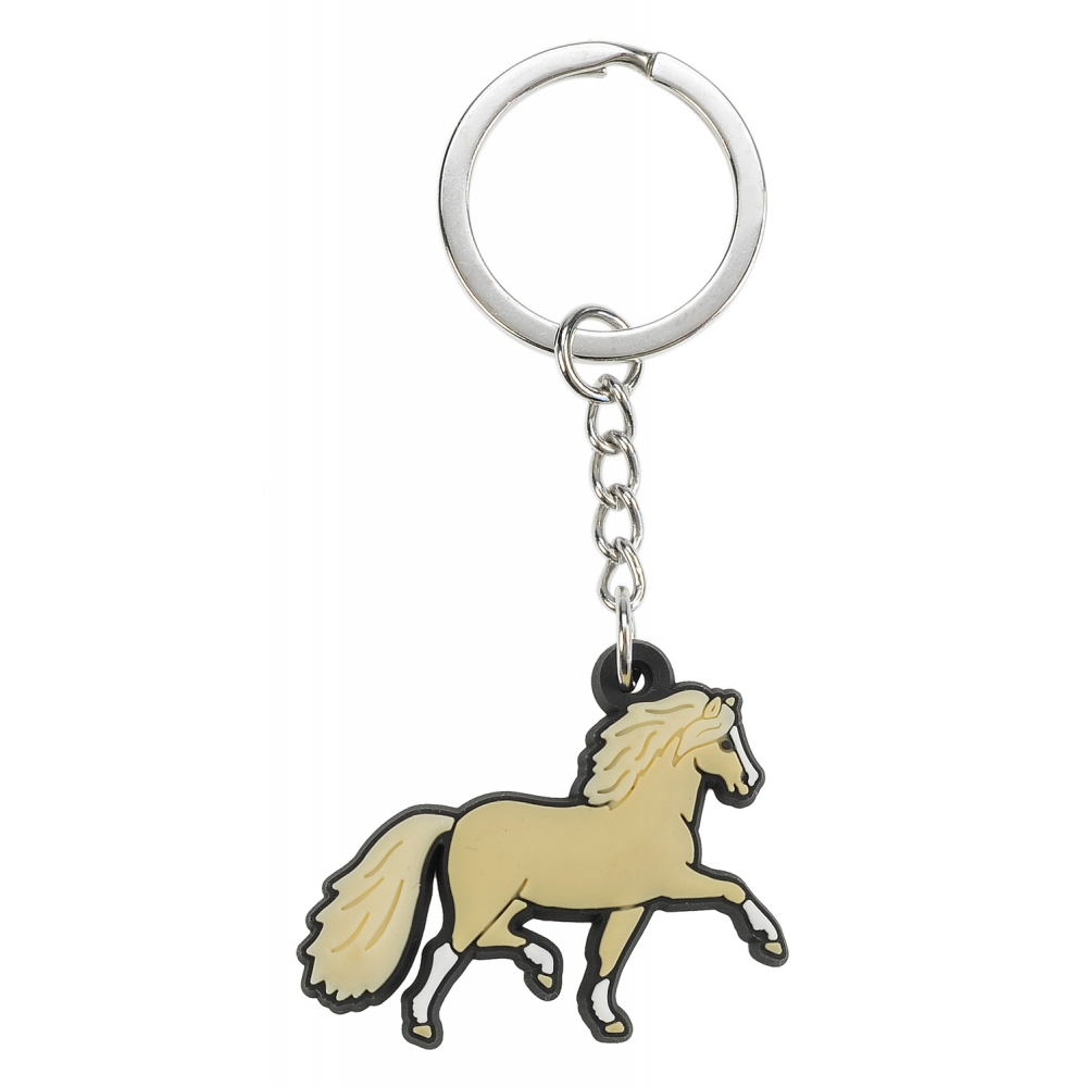 Raktų pakabukas Pony, palomino Raktų pakabukas Pony, palomino