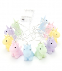 LED girlianda Unicorn