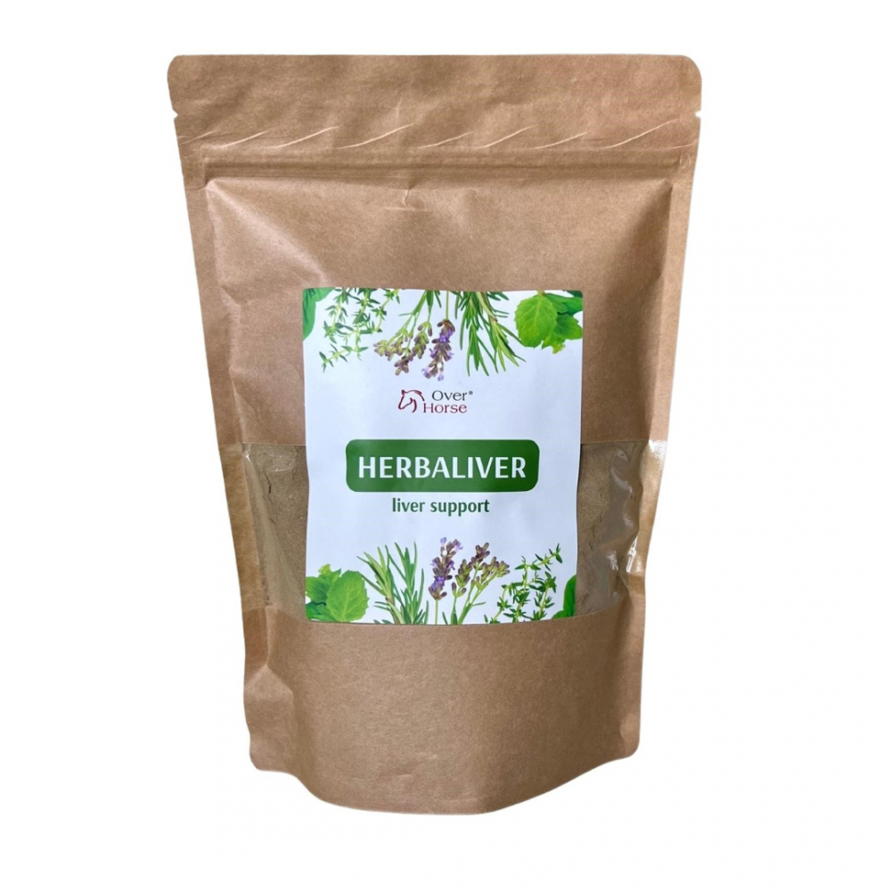 Maisto papildas HerbaLiver, 600g Maisto papildas HerbaLiver, 600g