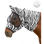 Kaukė nuo musių Zebra Eczema