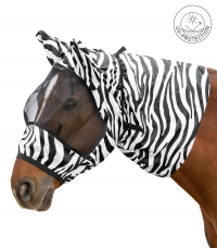 Kaukė nuo musių Zebra Eczema