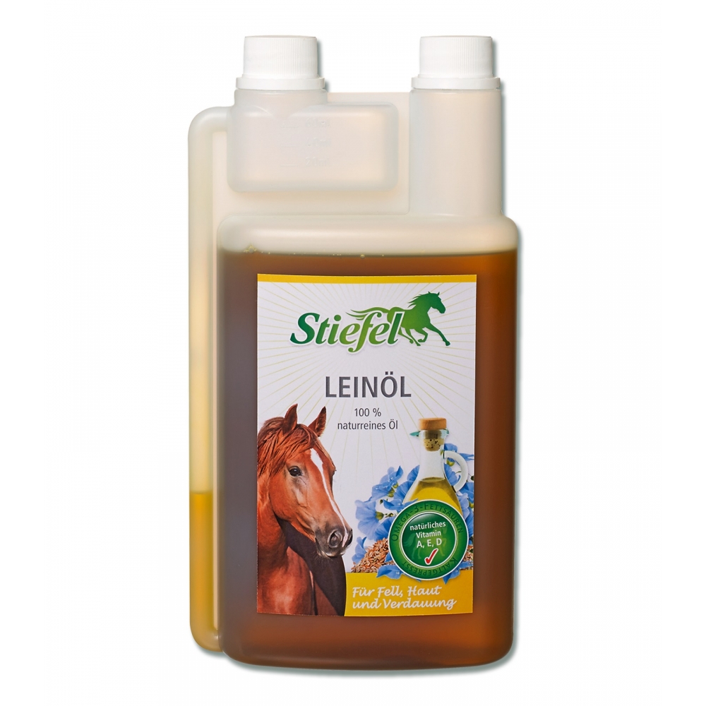 Linų sėmenų aliejus Stiefel, 1 ltr Linų sėmenų aliejus Stiefel, 1 ltr