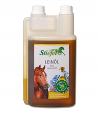 Linų sėmenų aliejus Stiefel, 1 ltr
