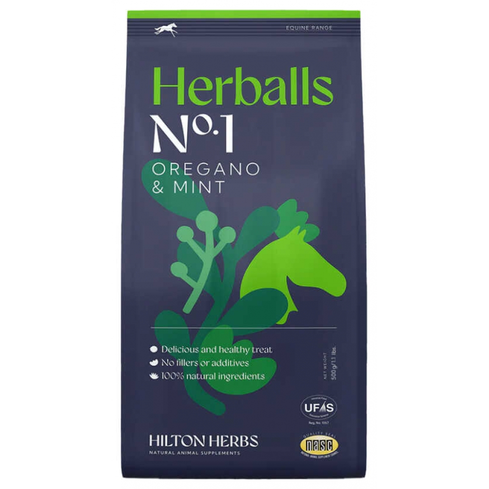 Hilton Herbs skanėstai Herballs, raudonėliai ir mėta, 2 kg Hilton Herbs skanėstai Herballs, raudonėliai ir mėta, 2 kg