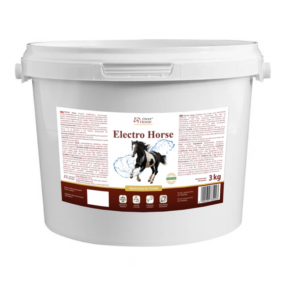 Maisto papildas ELECTRO Horse, 3 kg Maisto papildas ELECTRO Horse, 3 kg