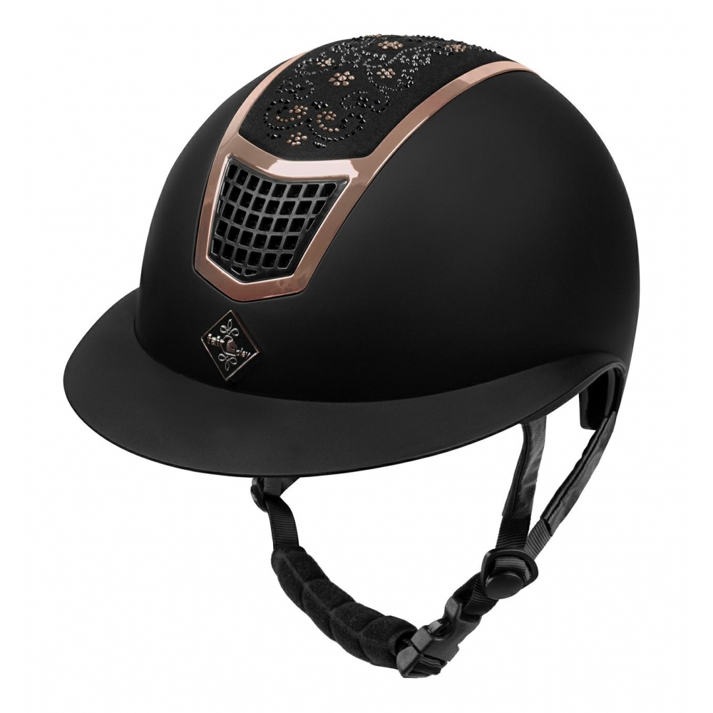 Šalmas FP Quantinum W-V Chic Rosegold Šalmas FP Quantinum W-V Chic Rosegold