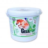 GelaPony Fast papildas žirgų sąnariams, sausgyslėms ir raiščiams, 1,8 kg