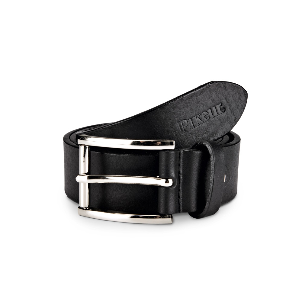 Odinis diržas Pikeur Black Leather Odinis diržas Pikeur Black Leather