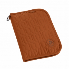 Dėklas žirgų pasams Eskadron Faux Leather Platinum 26