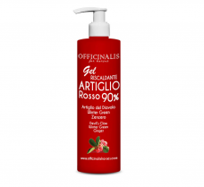 Šildantis gelis Artiglio Roso 90 % su velnio letena ir imbieru, 250 ml