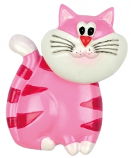 Šaldytuvo magnetas "Cat", rožinis