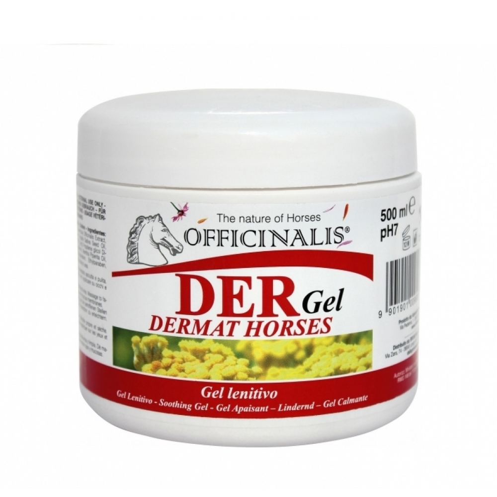 Raminantis gelis D.E.R. Lenitive, 500 ml Raminantis gelis D.E.R. Lenitive, 500 ml