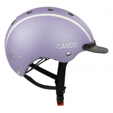 Šalmas CASCO Nori Princess Violet vaikams