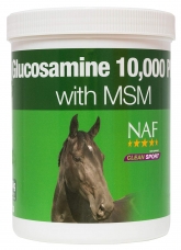 Papildas sąnariams NAF Glucosamine 10000 Plus su MSM