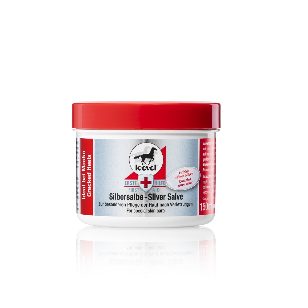 Priemonė žaizdoms Leovet Silver Salve, 150 ml Priemonė žaizdoms Leovet Silver Salve, 150 ml