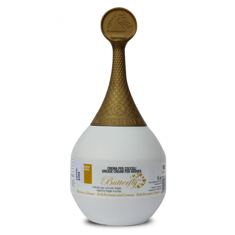 Kanopų tepalas Lemon Butterfly silpnoms kanopoms, 900 ml Kanopų tepalas Lemon Butterfly silpnoms kanopoms, 900 ml