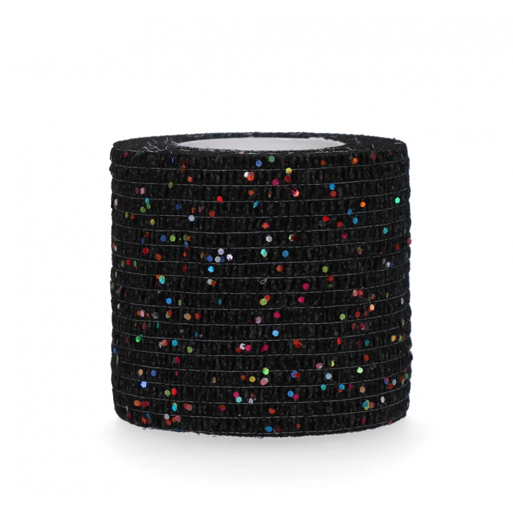 Elastiniai bintai Glitter Pro, 5 cm Elastiniai bintai Glitter Pro, 5 cm