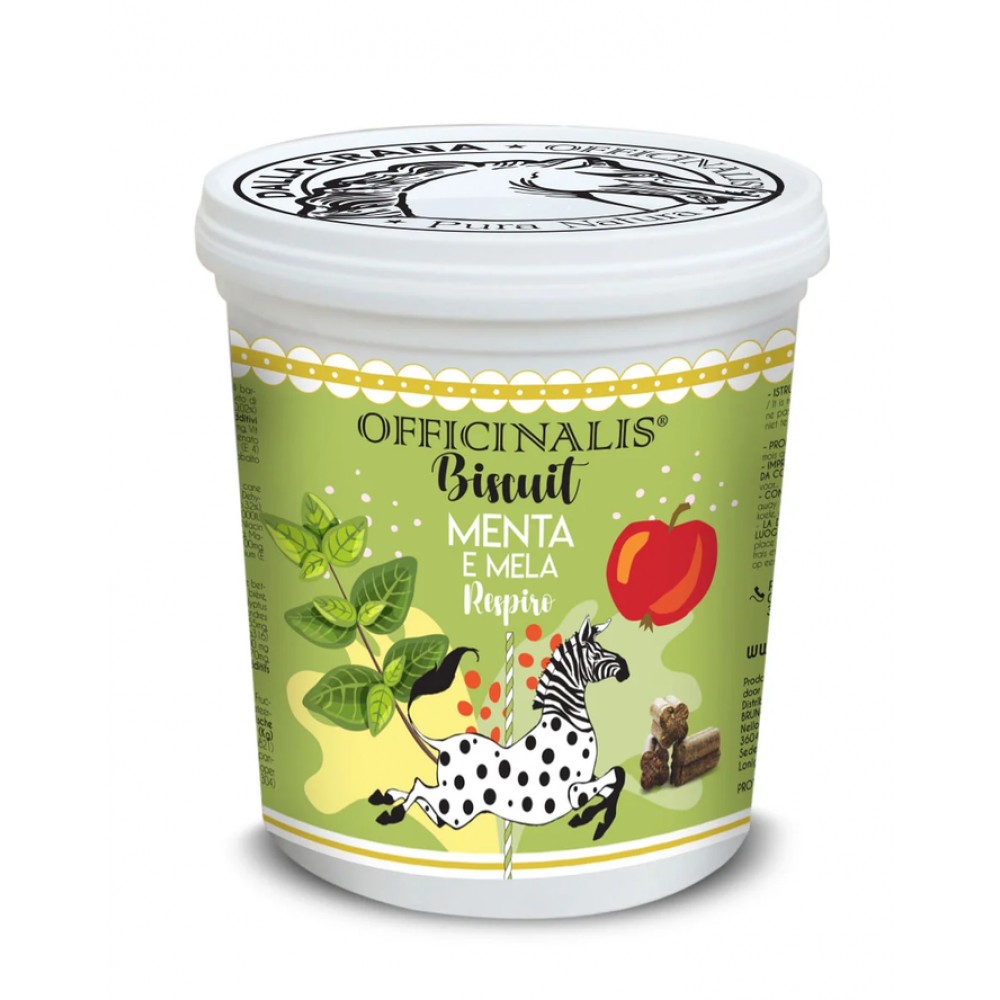 Skanėstai su mėtomis ir obuoliais, 650 g Skanėstai su mėtomis ir obuoliais, 650 g