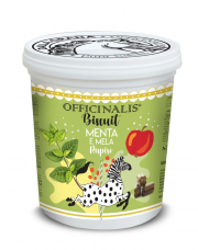 Skanėstai su mėtomis ir obuoliais, 650 g