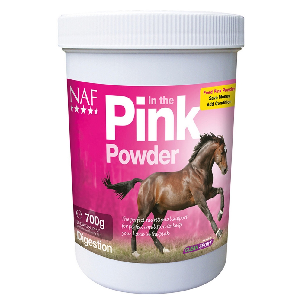 Papildas NAF Pink Powder viškinimui Papildas NAF Pink Powder viškinimui