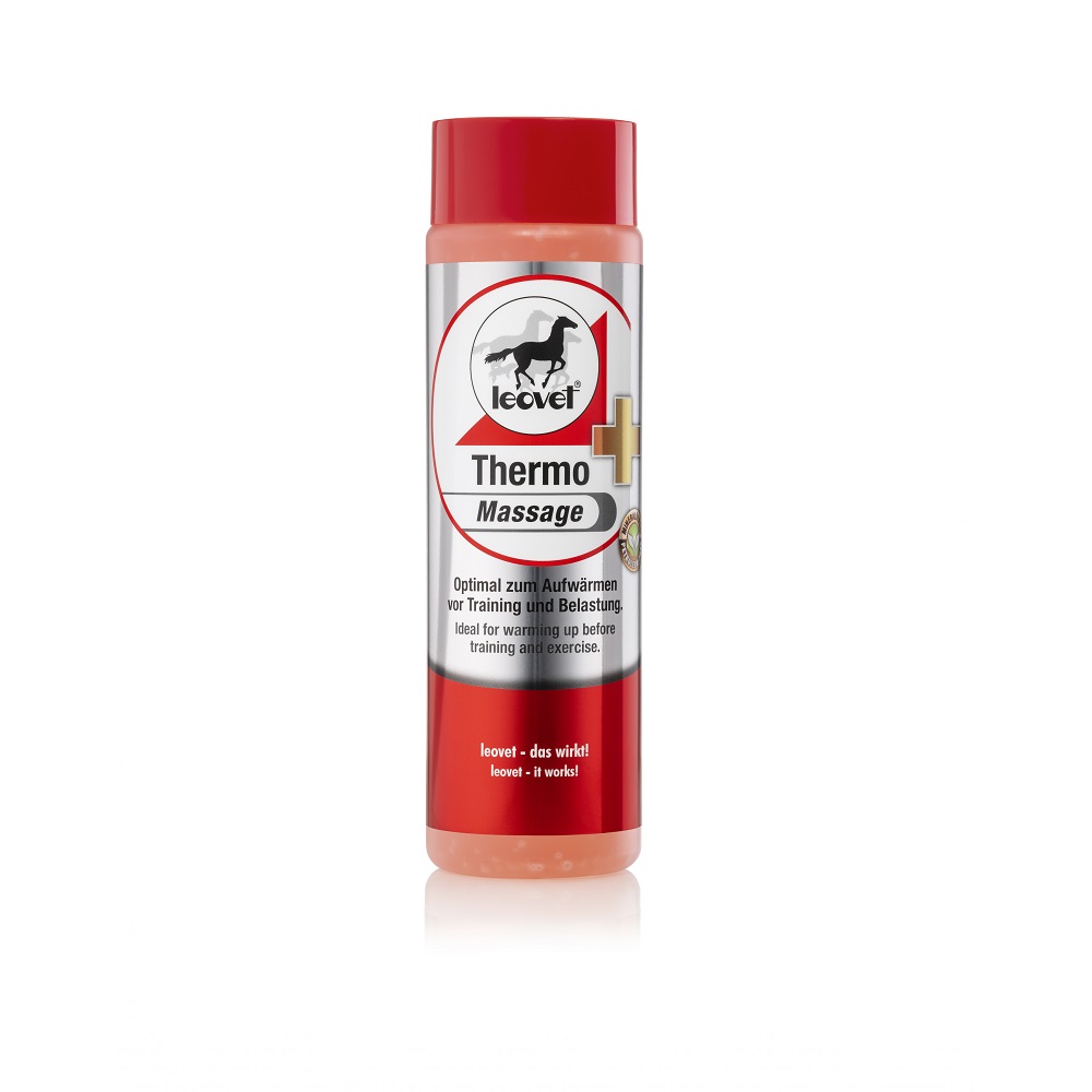 Šildantis gelis Thermo-Massage Leovet, 500 ml Šildantis gelis Thermo-Massage Leovet, 500 ml