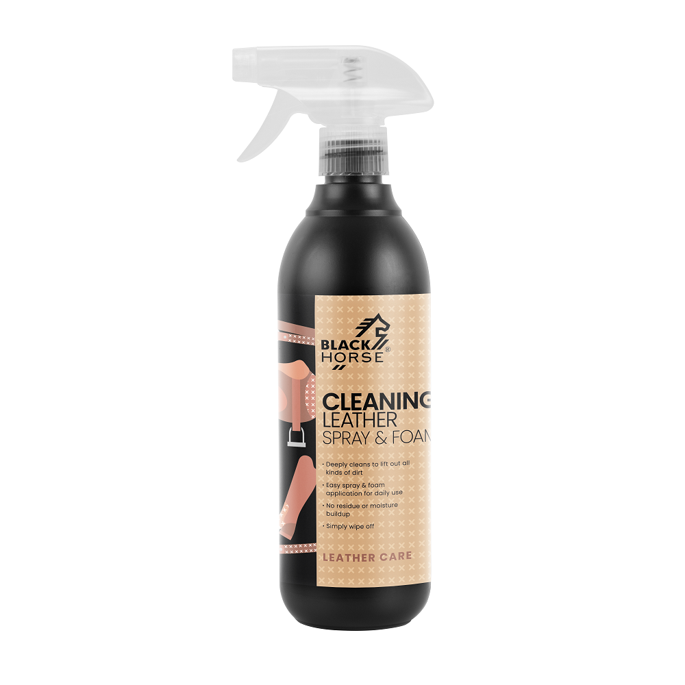 Inventoriaus valymo priemonė CLEANING LEATHER SPRAY AND FOAM, 500 ml Inventoriaus valymo priemonė CLEANING LEATHER SPRAY AND FOAM, 500 ml