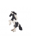 Žirgo figūrėlė Rearing Piebald Cob Žirgo figūrėlė Rearing Piebald Cob