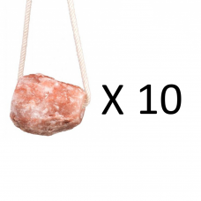Himalajų druskos su mineralais rinkinys, 10 x 2 kg