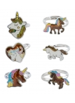 Keičiantis spalvą žiedas Unicorn
