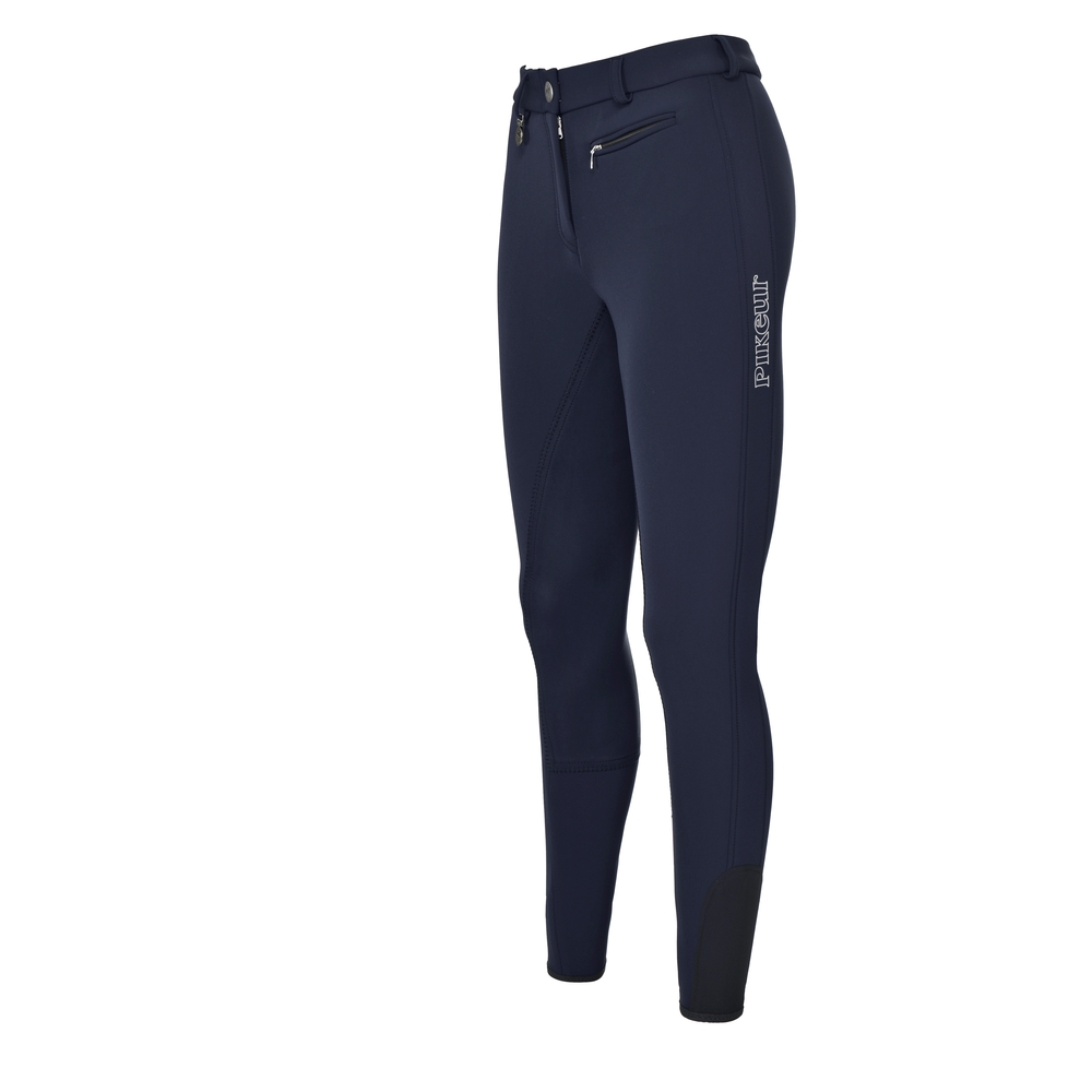 Žieminės jojimo kelnės PIKEUR Lucinda Softshell, 38 dydis Žieminės jojimo kelnės PIKEUR Lucinda Softshell, 38 dydis