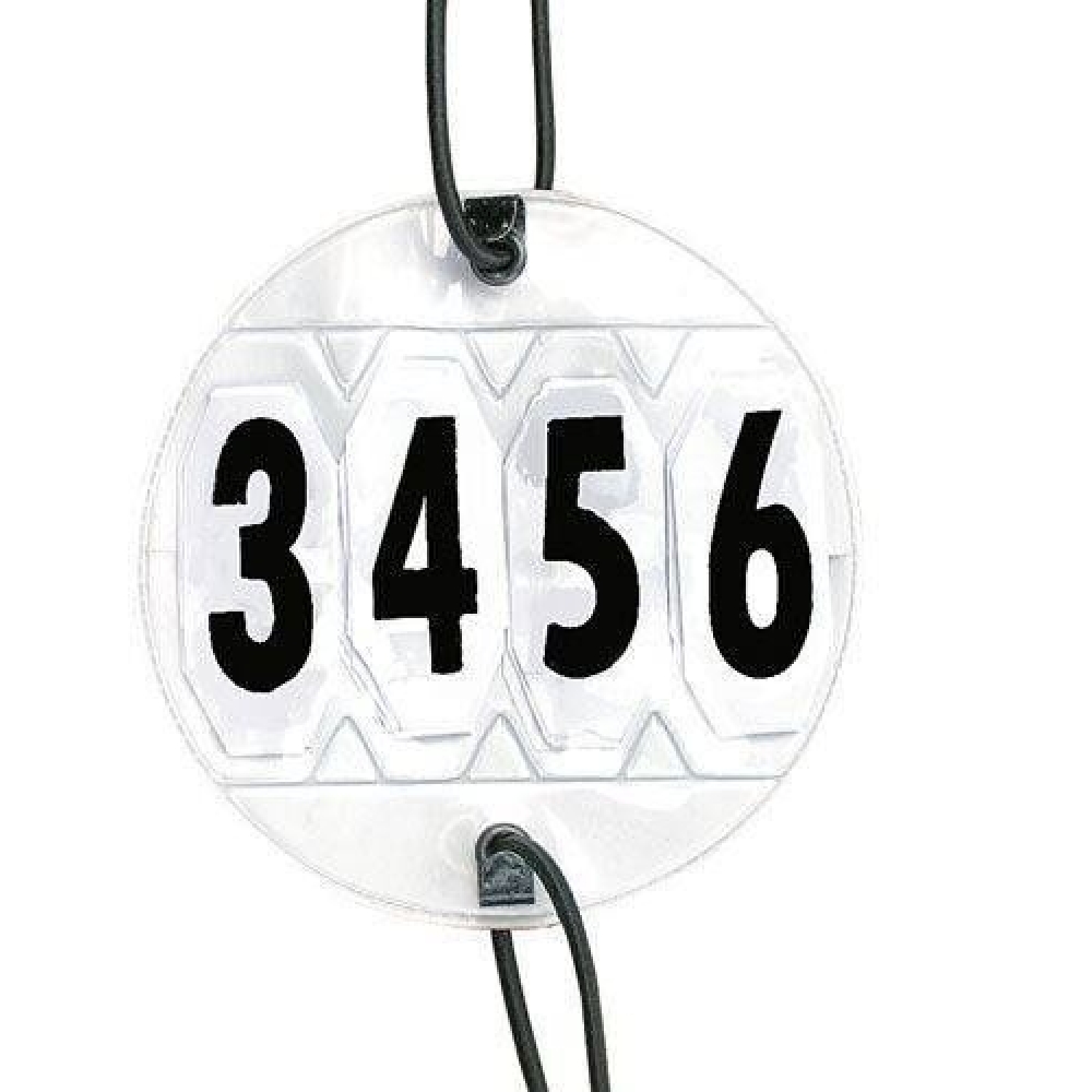 Numeris varžyboms HKM, keturių skaitmenų Numeris varžyboms HKM, keturių skaitmenų