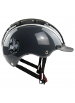 Šalmas CASCO Nori Black Gray vaikams Šalmas CASCO Nori Black Gray vaikams