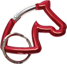 Raktų pakabukas-karabinas Horse Head